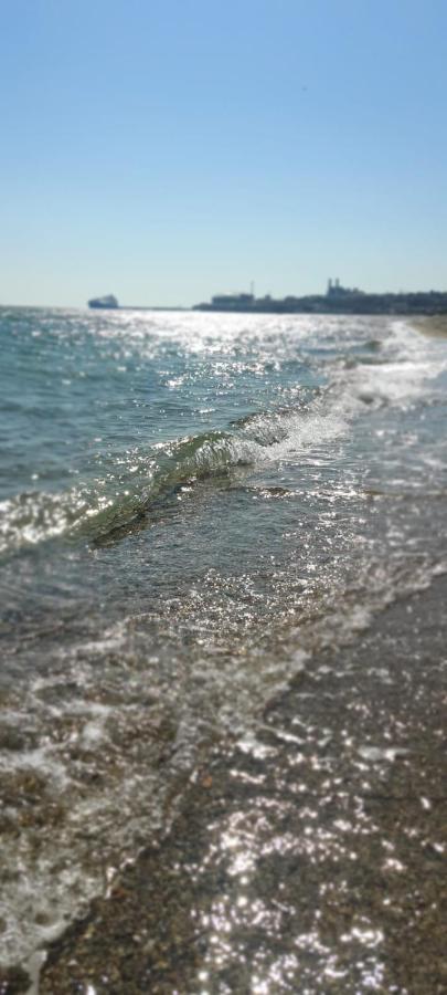 Deniz Yildizi Aparthotel Marmara Ereglisi Bagian luar foto