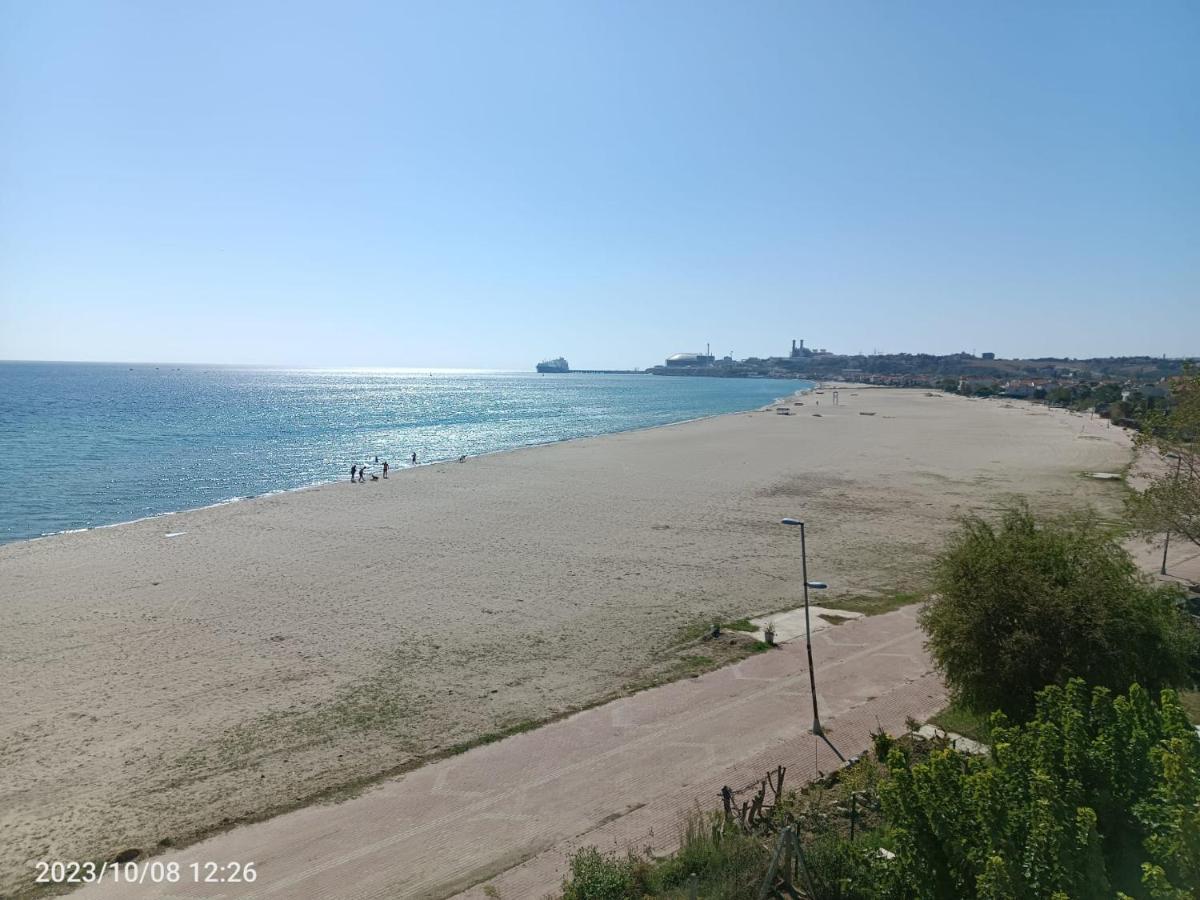 Deniz Yildizi Aparthotel Marmara Ereglisi Bagian luar foto