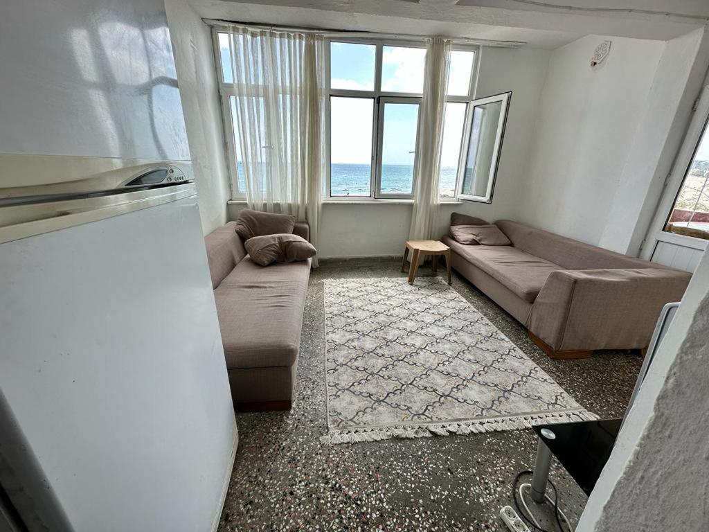Deniz Yildizi Aparthotel Marmara Ereglisi Bagian luar foto