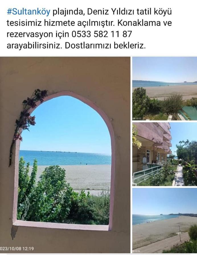 Deniz Yildizi Aparthotel Marmara Ereglisi Bagian luar foto